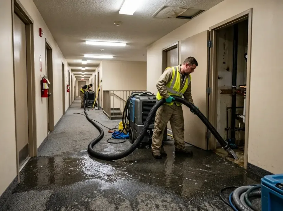 multi-unit-apartment-hallway-f-005 — frequently asked questions, Emergency Burst Pipe Water Extraction & Removal in Shawano,…